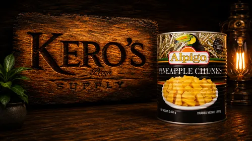 Piña en Trozos en Almíbar Alpigo